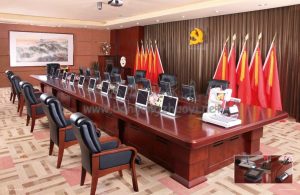 實木會議桌-35